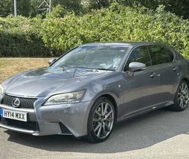 LEXUS GS GS 450H 2014 (14) - 3.5 450H V6 F SPORT SALOON 4DR PETROL HYBRID CVT EURO 5 (START/STOP) (345 PS)