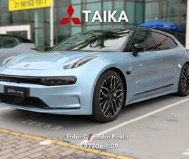 ZEEKR 001 ZEEKR 001 FLAGSHIP AWD 2025 AZUL - COM 1.600 KM APENAS - FALAR C/ PEDRO PAULO