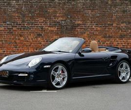 3.6 997 TURBO CABRIOLET TIPTRONIC S AWD 2DR