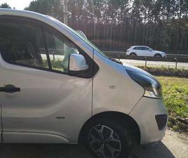 OPEL VIVARO LARGA