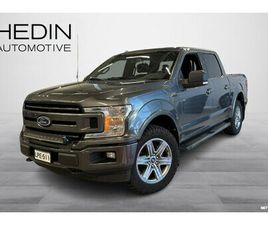 FORD F 150 F-150 XLT SPORT 2,7 V6 4X4 325HV 5-PAIKKAINEN KUORMA-AUTO *** RAHOITUSTARJOUS 1.99% (+KULUT)