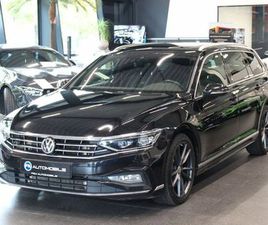 VOLKSWAGEN PASSAT 2.0 TDI 4M R LINE +AHK+STHZG+HUD