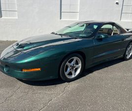 USED 1996 PONTIAC FIREBIRD COUPE SPRINGFIELD MA 01109