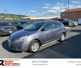 USED 2009 PONTIAC VIBE AWD HAPPY VALLEY OR 97086