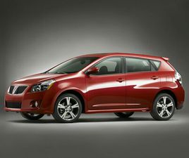 PONTIAC VIBE USED 2009 PONTIAC VIBE GT GRESHAM OR 97030