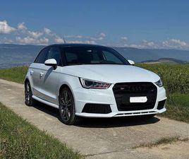 AUDI S1 QUATTRO SPORTBACK 2.0 TFSI 231 CV CANTON VAUD