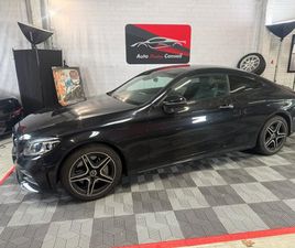 MERCEDES CLASSE C COUPE SPORT AMG 9G-TCT SPEEDSHIFT 4MATIC