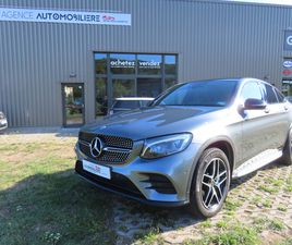 MERCEDES GLC COUPE GLC COUPE 350 E COUPÉ 350E EXECUTIVE 327CV