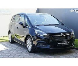 OPEL ZAFIRA OPEL ZAFIRA 1.6 CDTI 99KW OPC-LINE +USNJE+LED+NAVI+KAMERA