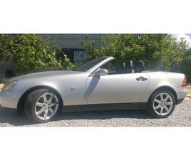 MERCEDES-BENZ SLK 200 CABRIO FEVEREIRO/99