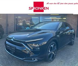 CITROËN C5 X - 1.2 HYBRID 136 PLUS NAVI-CAMERA-LEDER-KEYLESS-STUURVERWARMING-VOORRUITVERWARMING