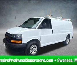 USED 2020 CHEVROLET EXPRESS 2500 WORK VAN