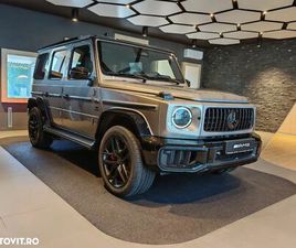 MERCEDES CLASSE G G 220 NOU MERCEDES-BENZ G 2025 - 244 580 EUR, 1 KM - AUTOVIT.RO