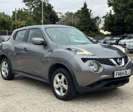 NISSAN JUKE 1.6 VISIA EURO 5 5DR