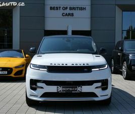 LAND ROVER RANGE ROVER SPORT 3,0 D300, SE, 1.MAJ, SK, DPH