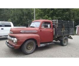 1951 FORD F2 FOR SALE