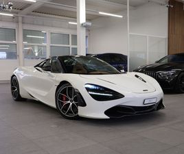 MC LAREN 720S SPIDER 720S SPIDER LUXURY 4.0 V8 SSG*CH-FAHRZEUG*FULL CARBON*