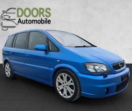 ZAFIRA 2.0I TURBO OPC