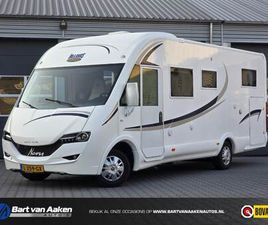 MCLOUIS NEVIS 873 XL GARAGE TREKHAAK CAMERA JUISTE INDELING