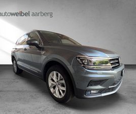 VOLKSWAGEN TIGUAN ALLSPACE TIGUAN ALLSPACE 2.0TSI HIGHLINE 4MOTION DSG