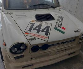 ABARTH AUTOBIANCHI A112 AUTOBIANCHI A112 ABARTH 50 JAHRE "VINTAGE"