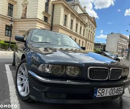 BMW SERIA 7 740I