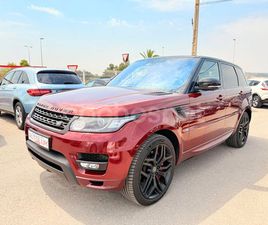 LAND ROVER RANGE ROVER SPORT SDV6 LAND-ROVER RANGE ROVER SPORT 3.0 SDV6 AUTOBIOGRAPHY DYNAMIC