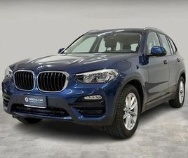 BMW X3 20 D BUSINESS ADVANTAGE XDRIVE STEPTRONIC