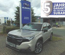 SUBARU FORESTER 2.0IE PLATINUM CVT LEDER PGSD NAVI 360°