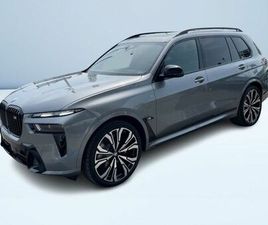 BMW X7 M60I XDRIVE M SPORT PRO