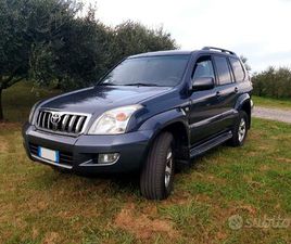 TOYOTA LAND CRUISER J120 AUT. 2003 5P