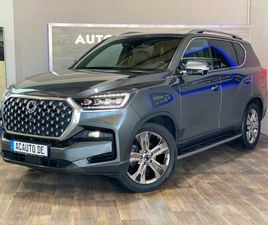 SSANGYONG REXTON SAPPHIRE 4WD +7SITZER+AHK+360°+SIDESTEP