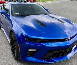 CHEVROLET CAMARO CABRIOLET CAMARO CABRIOLET 6.2 V8 AUT.