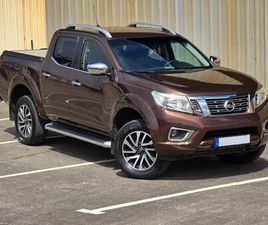NISSAN NAVARA DOUBLE CAB NISSAN NP300 NAVARA 2.3 DCI 4WD 5 LUGARES JUNHO/18