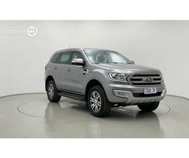 2017 FORD EVEREST TREND (RWD) FOR SALE $29,689