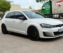 VOLKSWAGEN GOLF GTD BLUEMOTION TECHNOLOGY DSG