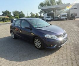 NISSAN PULSAR NISSAN PULSAR VISIA 1,5 DCI KLIMA EURO 6 TÜV 04/2027