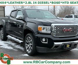 USED 2020 GMC CANYON DENALI