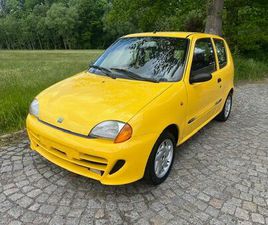 FIAT SEICENTO FIAT SEICENTO 1.1 SPORTING *TOP *KEIN ROST *SAMMLER