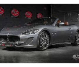 GRANCABRIO SPORT 4.7I V8 SPORT AUTOMATIC