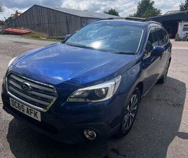 SUBARU OUTBACK 2.0D SE PREMIUM LINEARTRONIC 4WD EURO 6 5DR