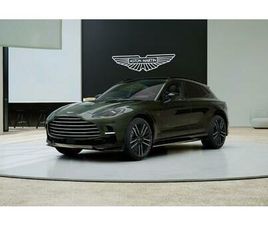 ASTON MARTIN DBX 707 4.0 V8 BI-TURBO: RÉSERVER UN ESSAI SUR ROUTE !