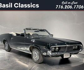 MERCURY COUGAR USED 1969 MERCURY COUGAR