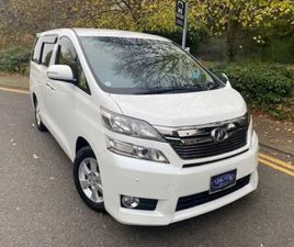 TOYOTA ALPHARD 2.4X 8 SEATS MPV 2013, 43000 MILES, £14999 - 31759495 - EXCHANGEANDMART.CO.UK