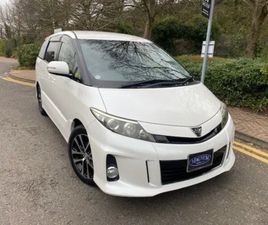 TOYOTA ESTIMA TOYOTA PREVIA ESTIMA AERAS 8 SEATS MPV 2013, 61000 MILES, £12999 - 32057359 - EXCHANGEANDMART.CO.UK