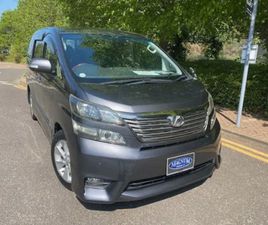 TOYOTA VELLFIRE TOYOTA VELLFIRE PLATINUM SELECTION 4WD 7 SEATS MPV 2009, 41000 MILES, £14999 - 32301848 - EXCHANGEANDMART.CO.UK