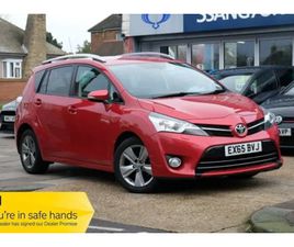 TOYOTA VERSO 1.8 VALVEMATIC EXCEL 5D 145 BHP MPV 2015, 55000 MILES, £13950 - 32723137 - EXCHANGEANDMART.CO.UK