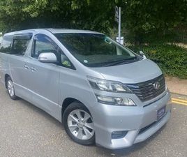 TOYOTA VELLFIRE TOYOTA VELLFIRE 2.4Z 7 SEATS MPV 2009, 47000 MILES, £11999 - 32598741 - EXCHANGEANDMART.CO.UK