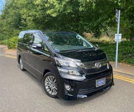 TOYOTA ALPHARD VELLFIRE GOLDEN EYES 2 EDITION 7 SEATS MPV 2014, 47000 MILES, £18999 - 32678278 - EXCHANGEANDMART.CO.UK