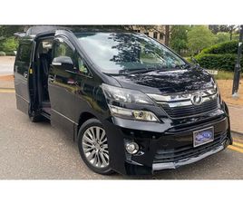 TOYOTA VELLFIRE TOYOTA VELLFIRE GOLDEN EYES EDITION 7 SEATS MPV 2013, 40000 MILES, £17999 - 32598744 - EXCHANGEANDMART.CO.UK